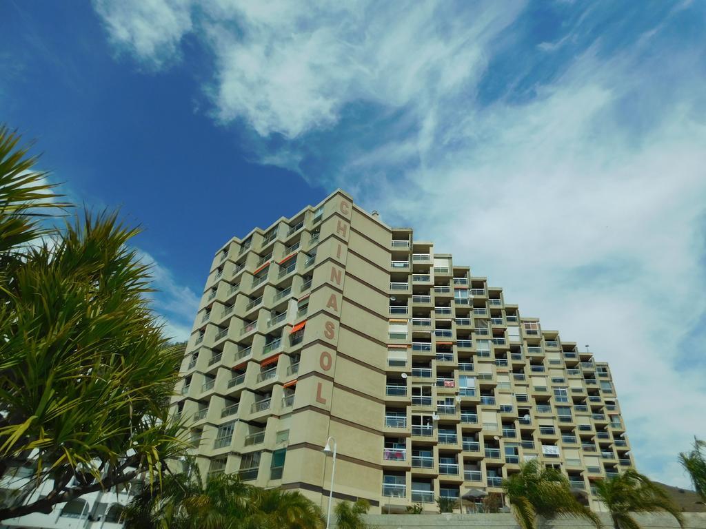 Апартаменты Chinasol Tropical Альмуньекар Экстерьер фото